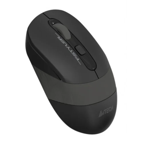 Мышь A4Tech Fstyler FG10 черный/серый оптическая (2000dpi) беспроводная USB (4but) Мышь A4Tech Fstyler FG10 черный/серый оптическая (2000dpi) беспроводная USB (4but)